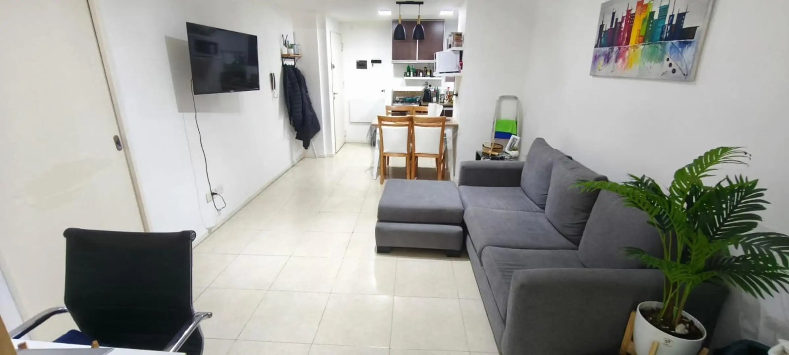 Villa Crespo, Murillo 600, 1 amb, 1 Baño, 37m2, USD 87.900 VENTA — foto 6