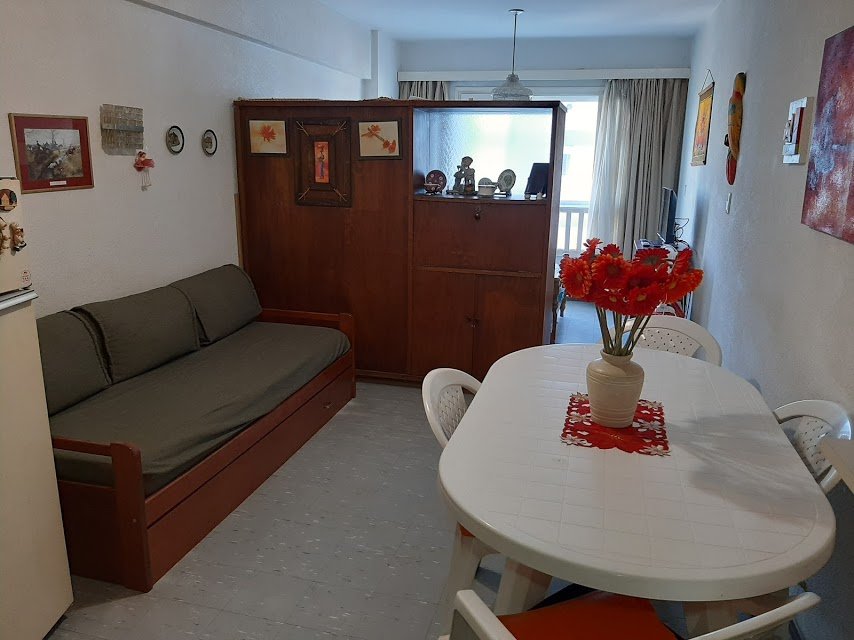 VENDIDO. Venta departamento 1 ambiente en Miramar. Edificio Playa I - 3
