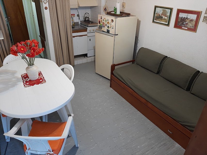 VENDIDO. Venta departamento 1 ambiente en Miramar. Edificio Playa I - 4