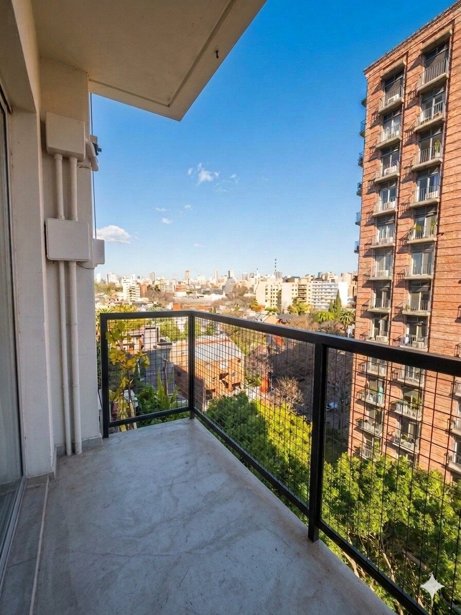 Semipiso en Venta, 5 Ambientes, Vista Abierta, Luminoso, Cochera, Belgrano Chico,