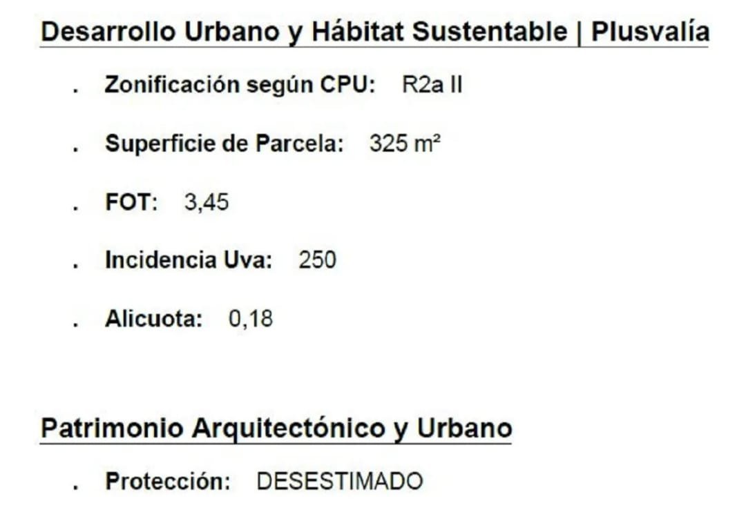 BAJÓ DE PRECIO! Terreno Lote para construir - PB - 329 m² - Liniers — foto 9