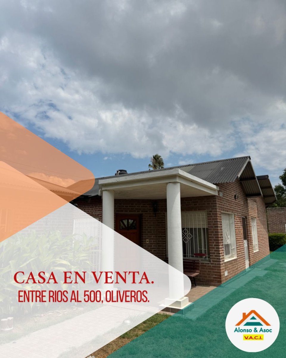 Entre Rios 562, Oliveros. - 1