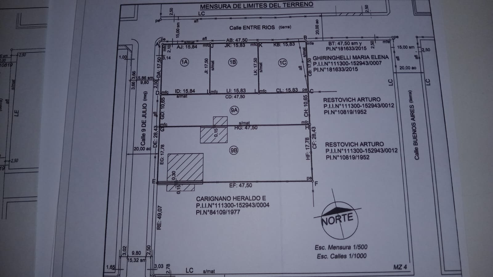 Terrenos en Yrigoyen. Real oportunidad de compra. - 2