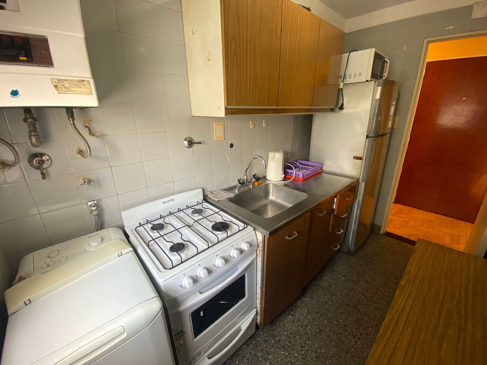 Silencioso , Luminoso y confortable 2 amb en Monroe al 3000, Belgrano. USD 700 + expensas luz gas e internet- DISP ENERO 2027 — foto 13