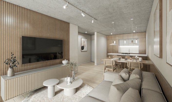 Venta Departamento 3 dorm. # Salta 2020 (02-02) c/Amenities -Opcional Cocheras