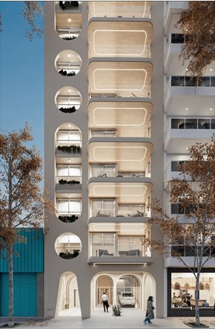 Venta Departamento 3 dorm. # Salta 2020 (02-02) c/Amenities -Opcional Cocheras — foto 2