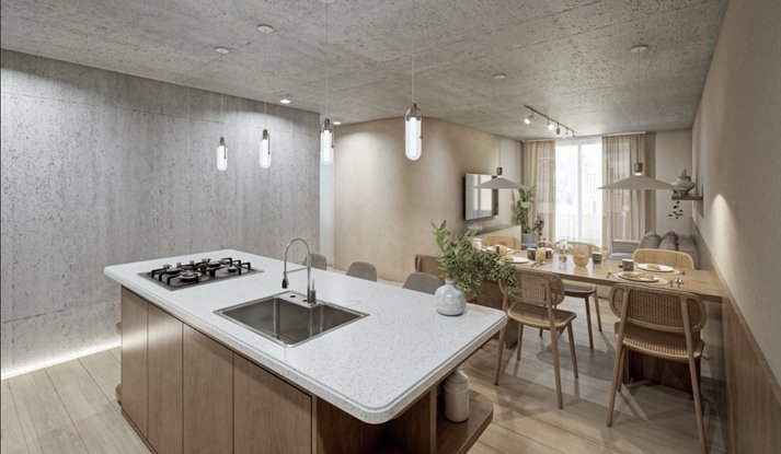 Venta Departamento 3 dorm. # Salta 2020 (02-02) c/Amenities -Opcional Cocheras — foto 10