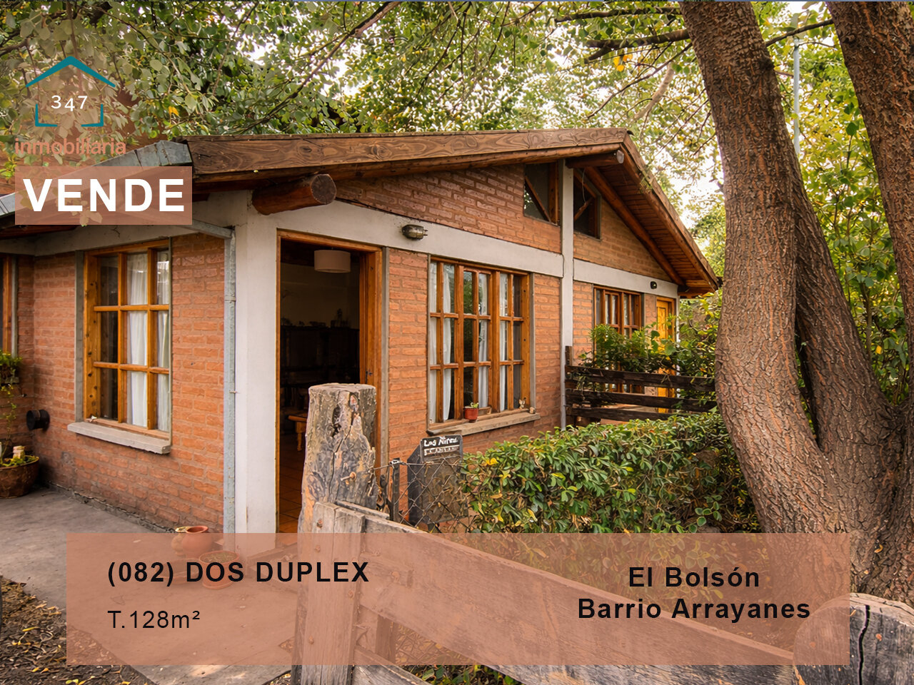 (082) DOS DUPLEX en Barrio Arrayanes, El Bolsón