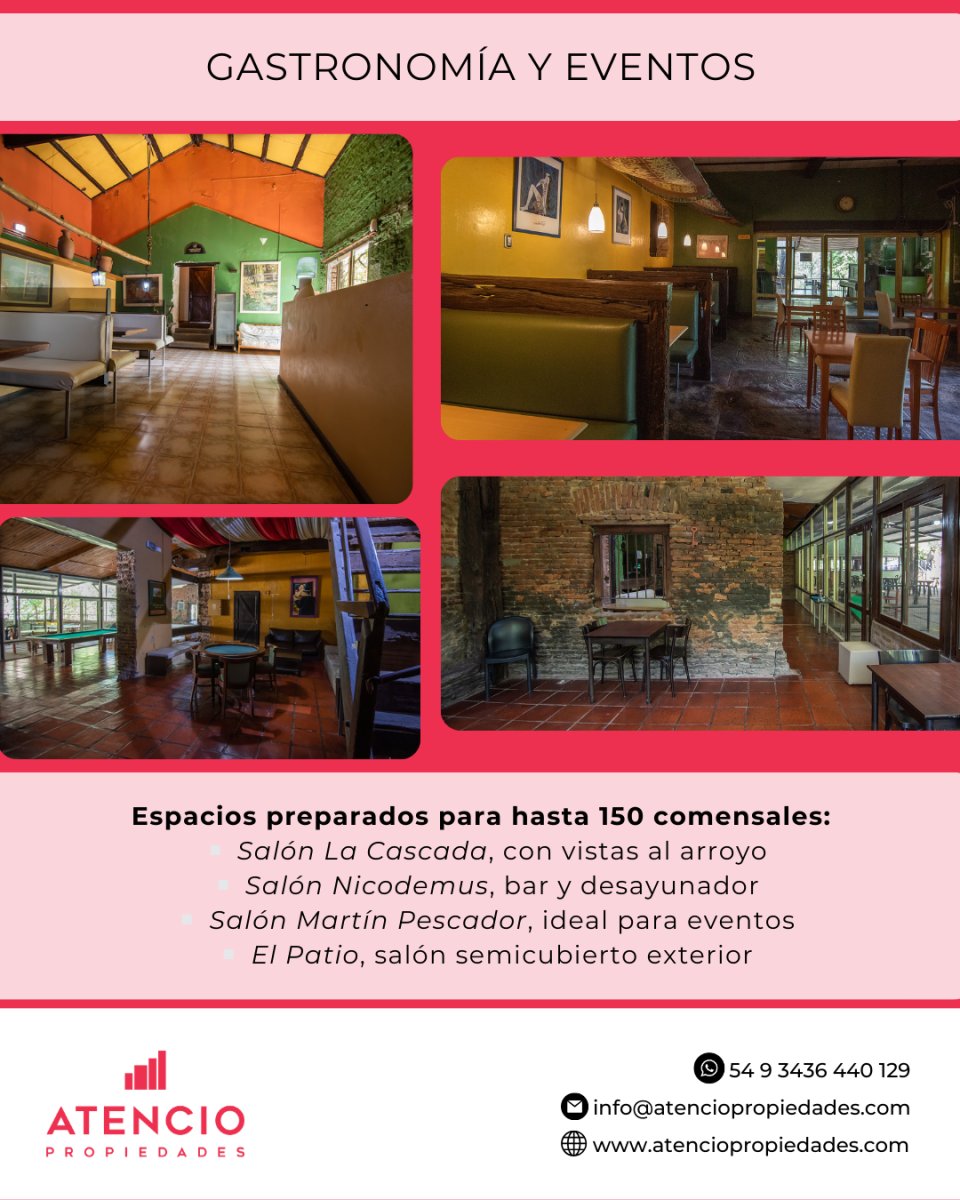 VENTA | Hotel El Molino – Complejo turístico histórico en Victoria, Entre Ríos — foto 6