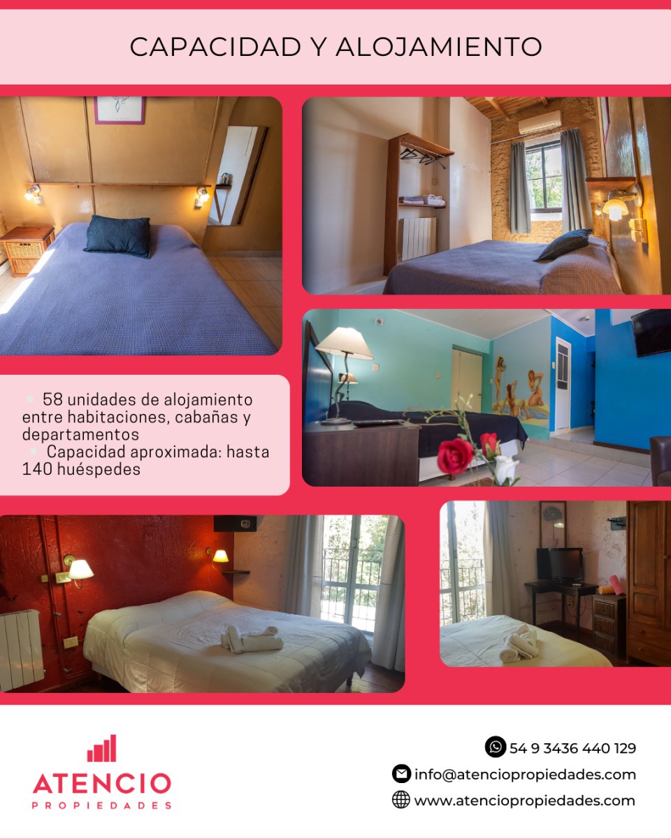 VENTA | Hotel El Molino – Complejo turístico histórico en Victoria, Entre Ríos — foto 2