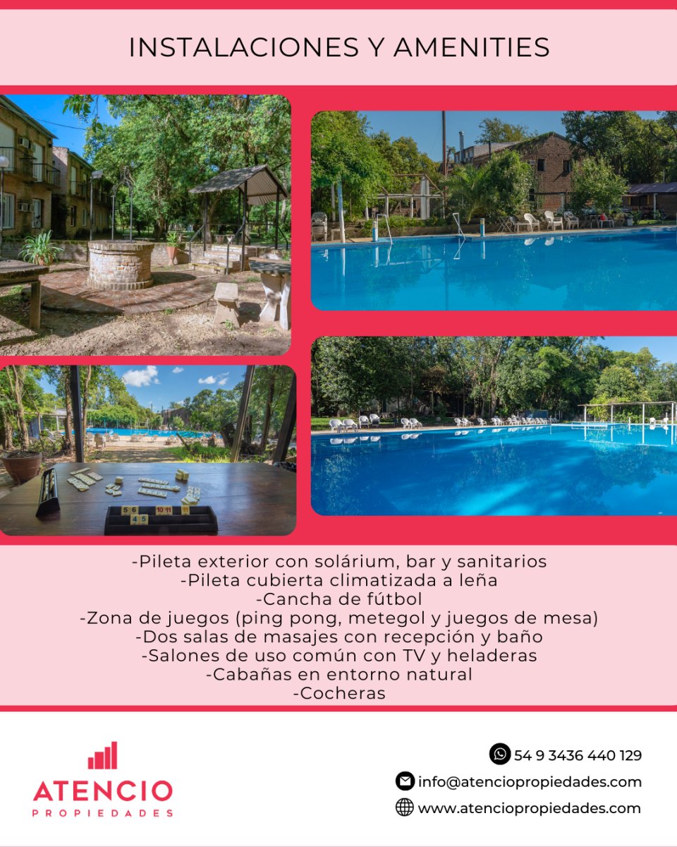 VENTA | Hotel El Molino – Complejo turístico histórico en Victoria, Entre Ríos — foto 3