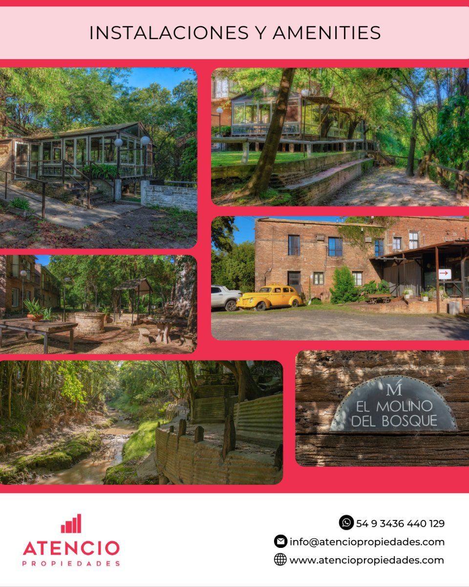 VENTA | Hotel El Molino – Complejo turístico histórico en Victoria, Entre Ríos — foto 4