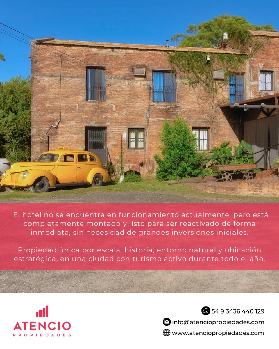 VENTA | Hotel El Molino – Complejo turístico histórico en Victoria, Entre Ríos — foto 7