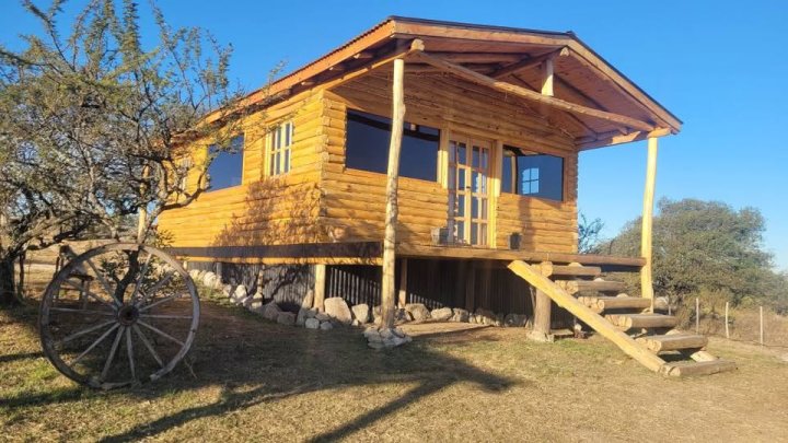 VENTA CABAÑA EN MEDIO DE LAS SIERRAS CALMAYO