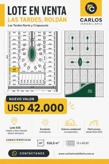 Terrenos - San Lorenzo - Venta
