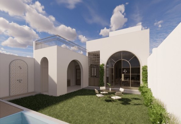 Venta Casa 3 dorm. # Mitre 2320 - Patio c/Pileta