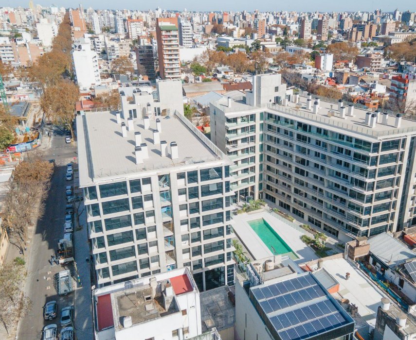 VENTA. Departamento de 1 dormitorio en Santiago 60 Bis. ÚNICO BISART. El mejor estilo resort Miami en Rosario. — foto 15