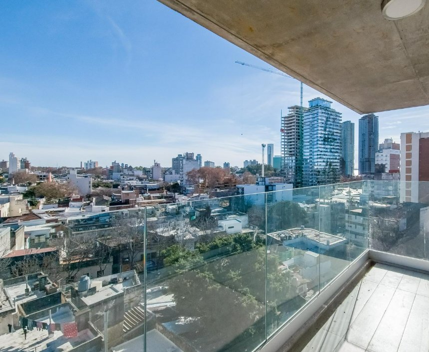 VENTA. Departamento de 1 dormitorio en Santiago 60 Bis. ÚNICO BISART. El mejor estilo resort Miami en Rosario. — foto 7