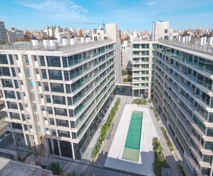 VENTA. Departamento de 1 dormitorio en Santiago 60 Bis. ÚNICO BISART. El mejor estilo resort Miami en Rosario. — foto 9