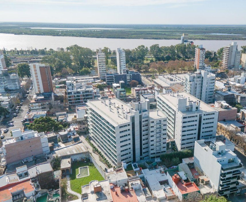 VENTA. Departamento de 1 dormitorio en Santiago 60 Bis. ÚNICO BISART. El mejor estilo resort Miami en Rosario. — foto 14