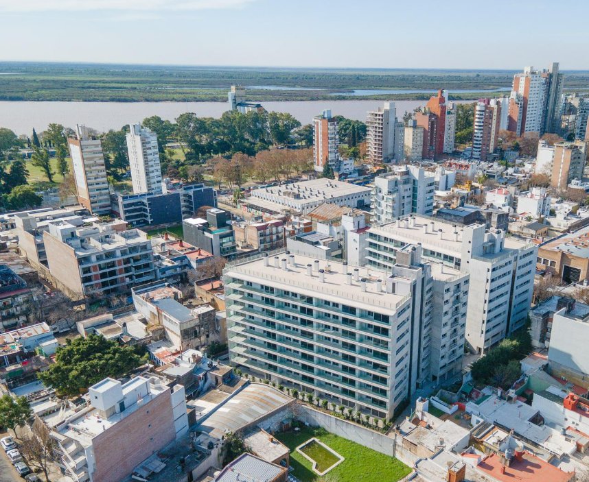 VENTA. Departamento de 1 dormitorio en Santiago 60 Bis. ÚNICO BISART. El mejor estilo resort Miami en Rosario. — foto 13