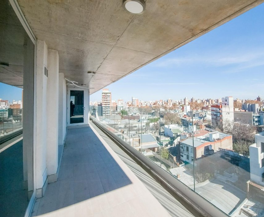 VENTA. Departamento de 1 dormitorio en Santiago 60 Bis. ÚNICO BISART. El mejor estilo resort Miami en Rosario. — foto 4