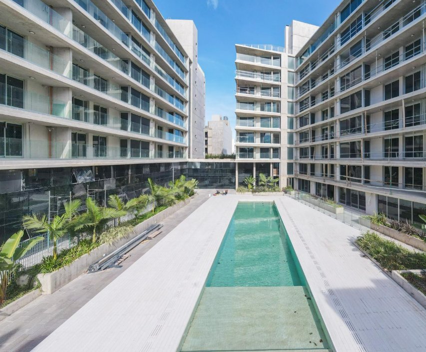 VENTA. Departamento de 1 dormitorio en Santiago 60 Bis. ÚNICO BISART. El mejor estilo resort Miami en Rosario. — foto 8