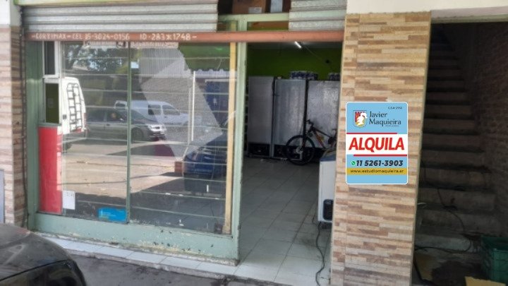 ALQUILER LOCAL OFICINA O USO CCCIAL.- PB CON BAÑO- MUÑIZ-SAN MIGUEL - 1