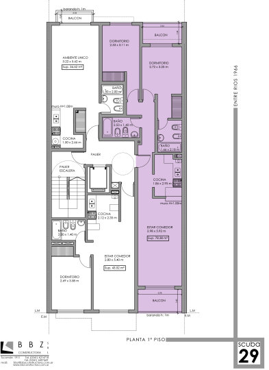 Departamentos - Rosario - Venta