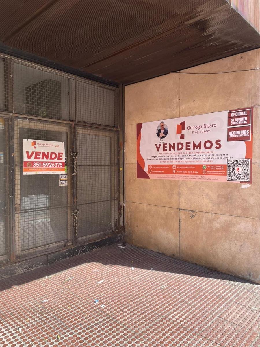 VENTA | B° Centro | Local comercial 231m2 | Ideal p/desarrollar marca, posicionamiento y rentabilidad. 3 Cocheras Opc. — foto 9