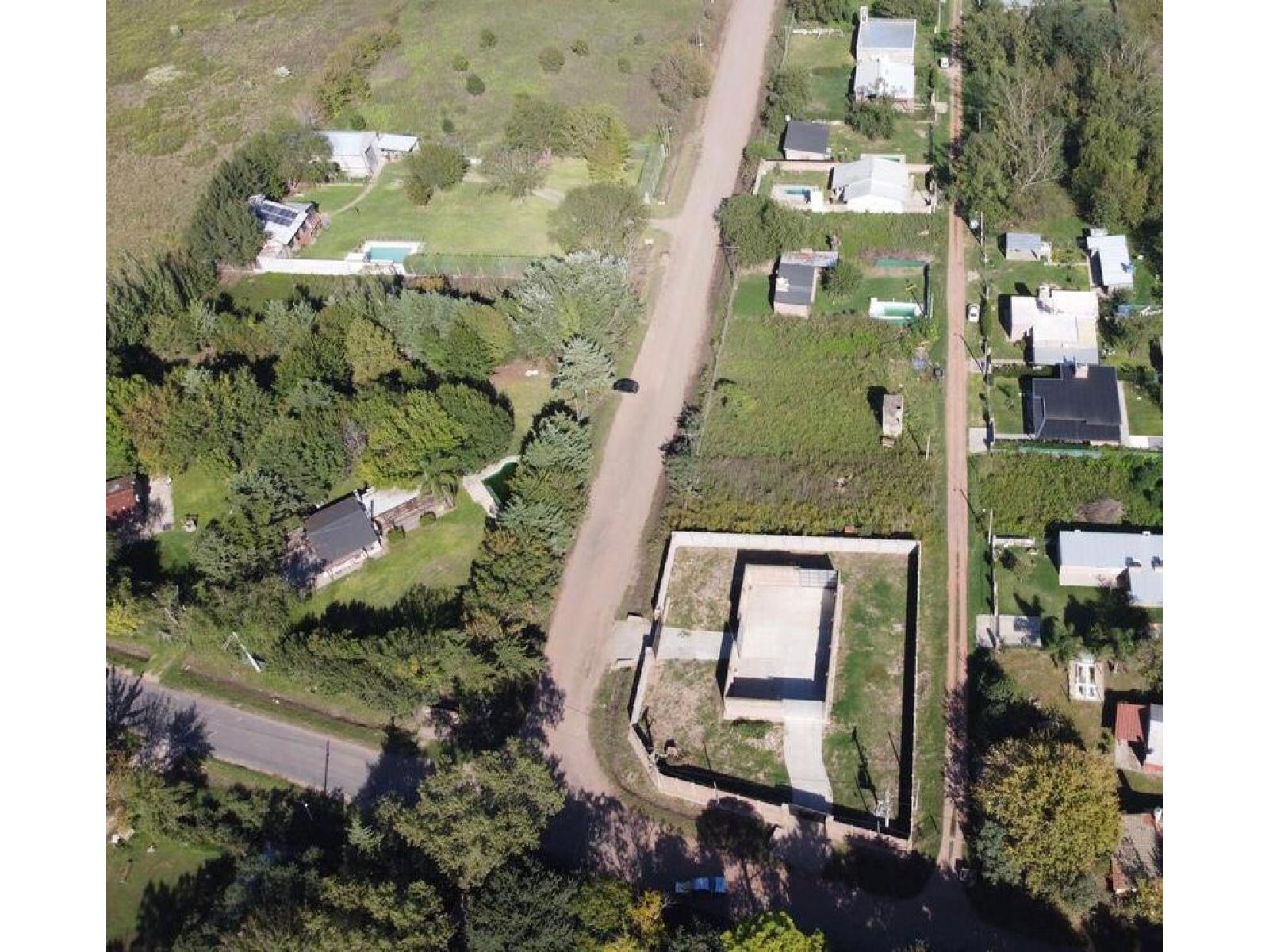 Venta terreno Ibarlucea - Barrio Los Sauces - Lote de gran superficie 1.100m2 — foto 4