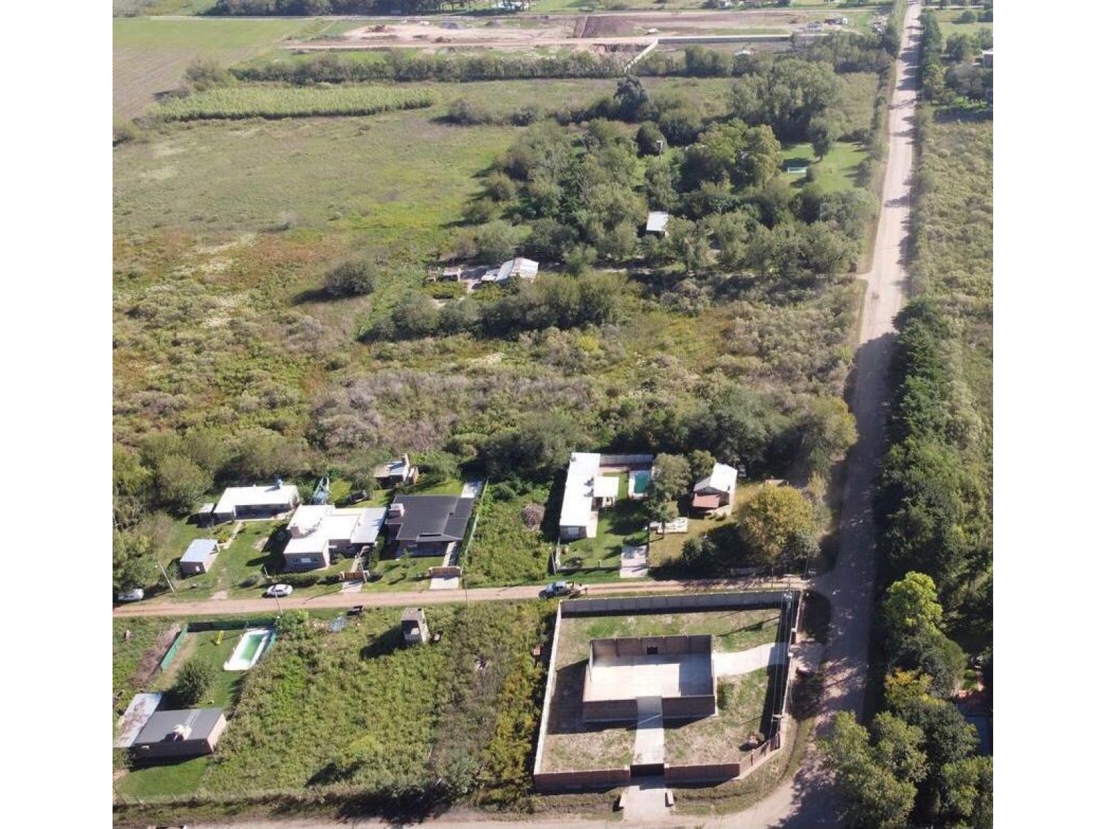 Venta terreno Ibarlucea - Barrio Los Sauces - Lote de gran superficie 1.100m2 — foto 5