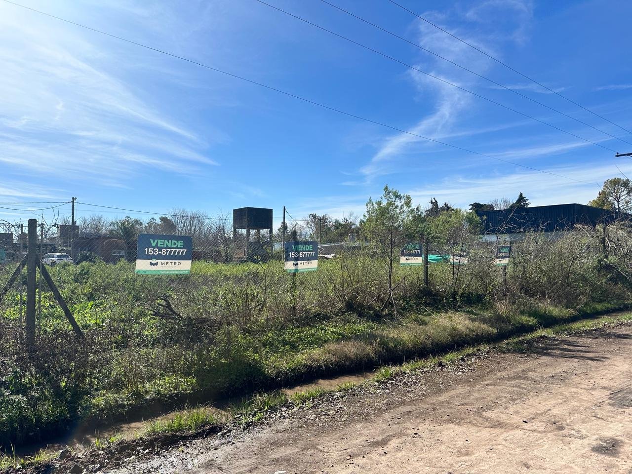Venta terreno Ibarlucea - Barrio Los Sauces - Lote de gran superficie 1.100m2 — foto 2