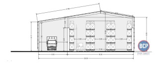 Galpones / Depósitos - Alvear -  Alquiler