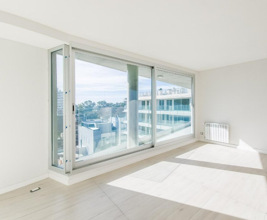 Venta de 2 Dormitorios ÚNICO BISART (Santiago 60 Bis). Estilo resort Miami en Rosario. — foto 3
