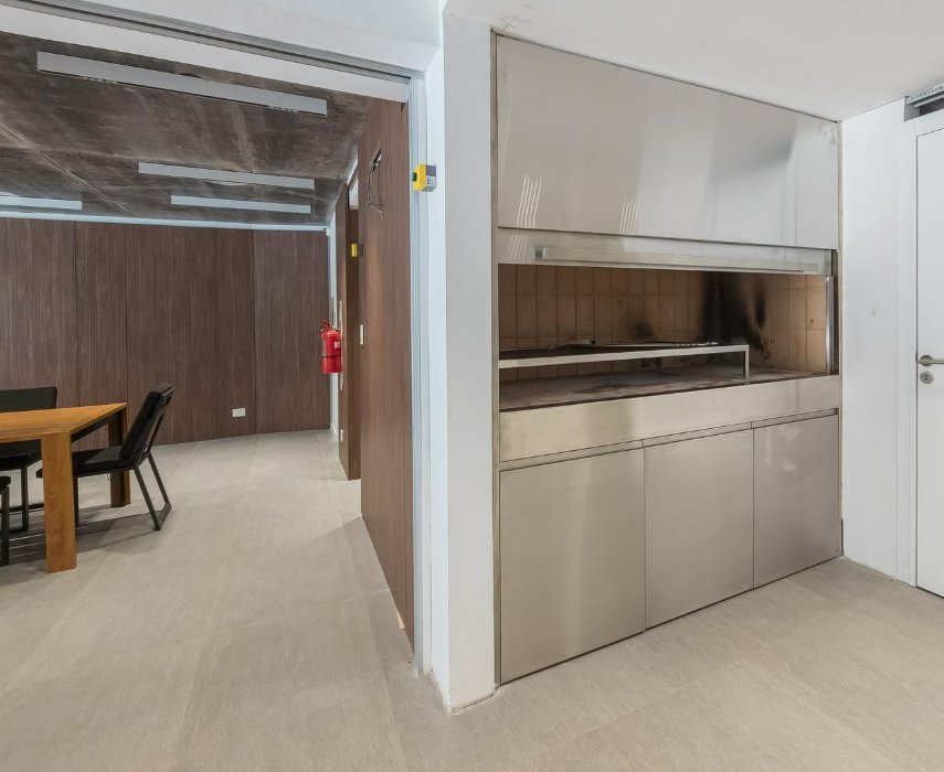 Venta de 2 Dormitorios ÚNICO BISART (Santiago 60 Bis). Estilo resort Miami en Rosario. — foto 7