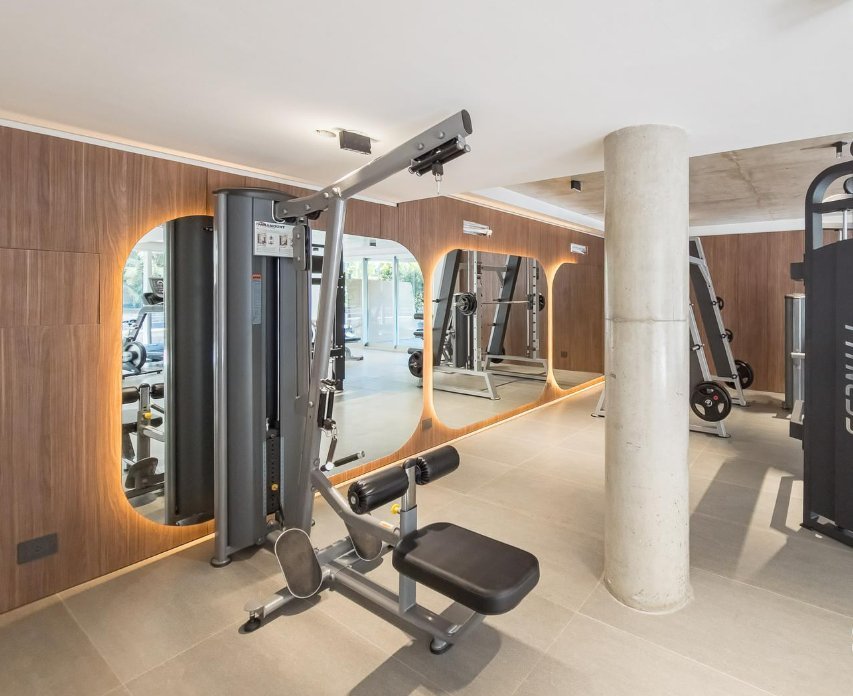 Venta de 2 Dormitorios ÚNICO BISART (Santiago 60 Bis). Estilo resort Miami en Rosario. — foto 6