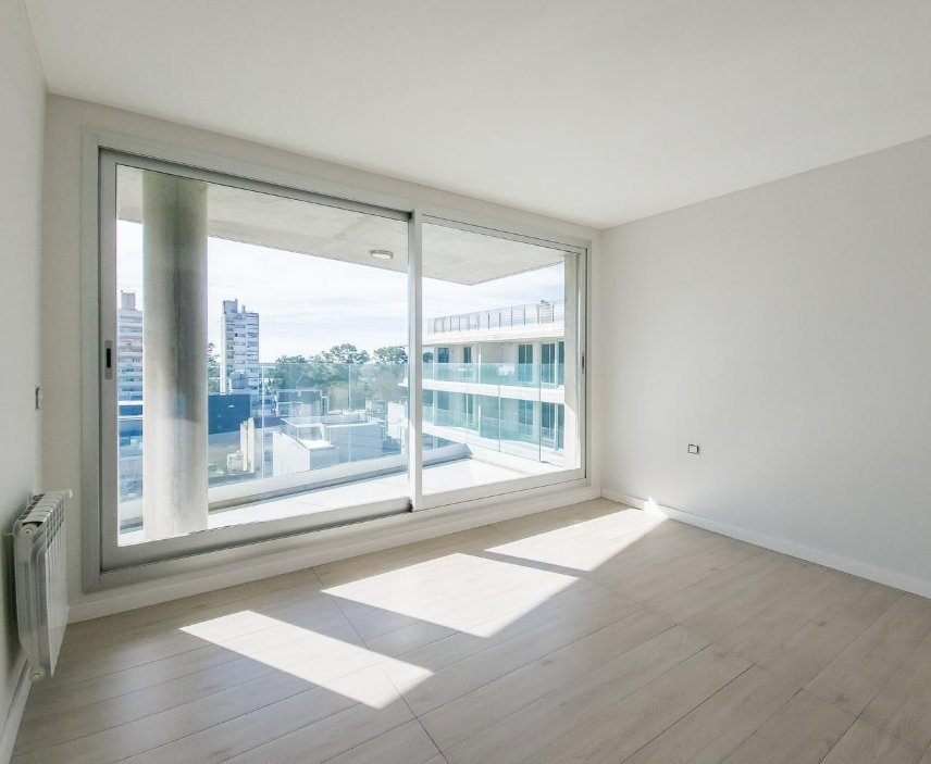 Venta de 2 Dormitorios ÚNICO BISART (Santiago 60 Bis). Estilo resort Miami en Rosario. — foto 9