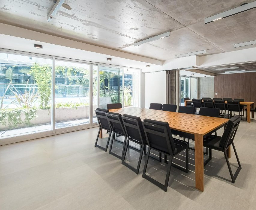 Venta de 2 Dormitorios ÚNICO BISART (Santiago 60 Bis). Estilo resort Miami en Rosario. — foto 5