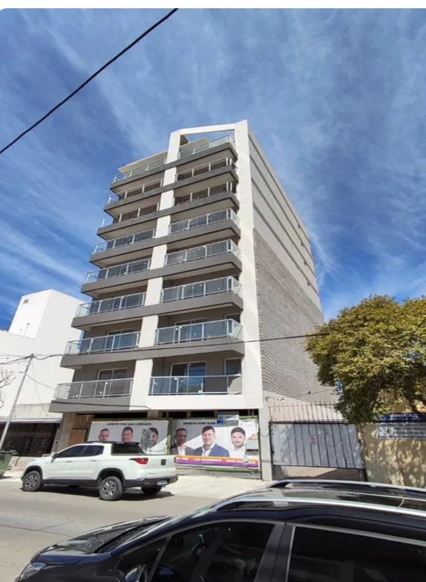 Departamento 2 dormitorios a estrenar en San Lorenzo. Financiación