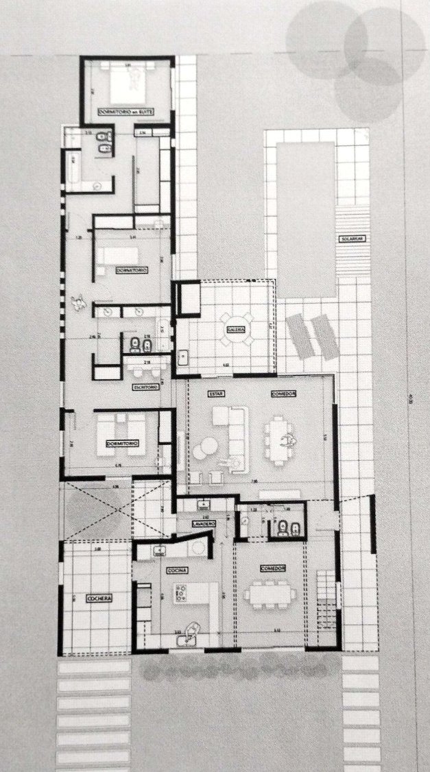 Venta Casa 3 Dorm. c/Pileta y Jardin # Bo.Miraflores - Lote 137 — foto 4