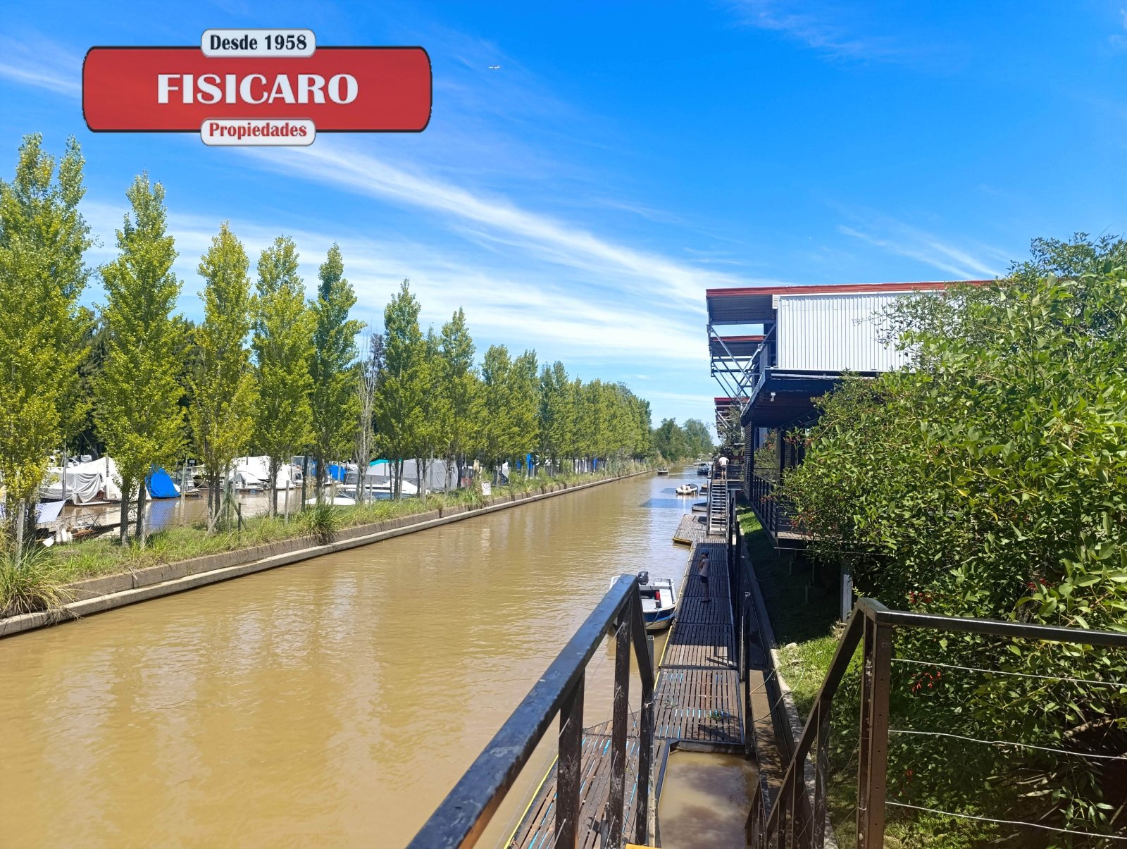 VENTA!!! Cama Náutica en Tigre - DELTA MARINA - 18 pies — foto 3
