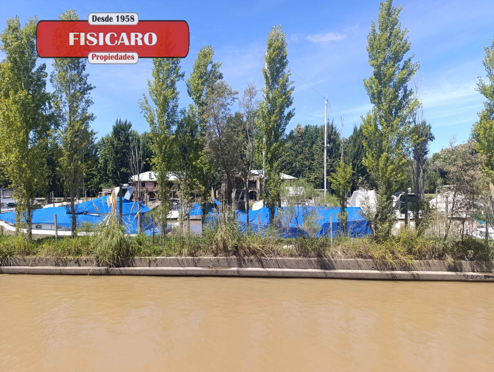 VENTA!!! Cama Náutica en Tigre - DELTA MARINA - 18 pies — foto 4