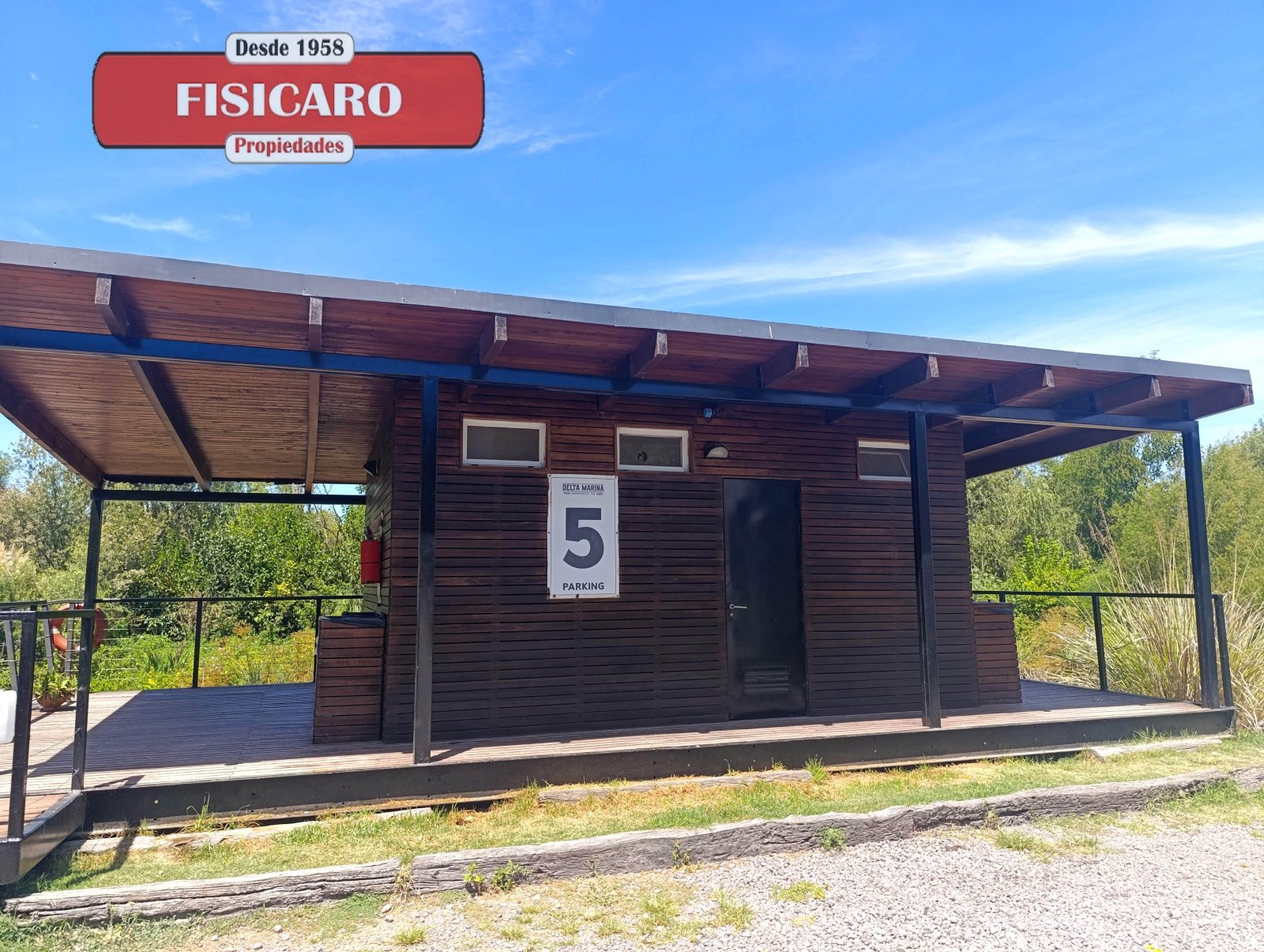 VENTA!!! Cama Náutica en Tigre - DELTA MARINA - 18 pies — foto 5