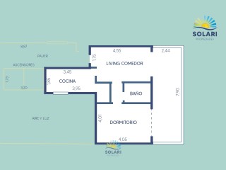 Departamentos - Rosario -  Alquiler