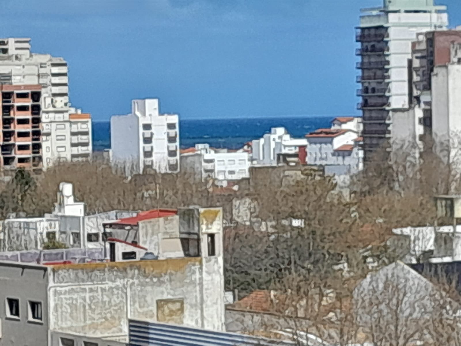 Alquiler por 12 meses 2 ambientes en Miramar. Edificio Torremarina. - 9