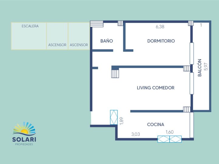 Departamentos - Rosario -  Alquiler