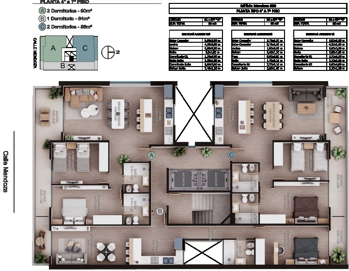 Departamentos - Rosario - Venta