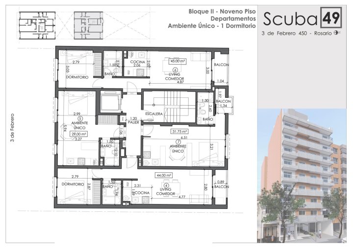 Departamentos - Rosario - Venta