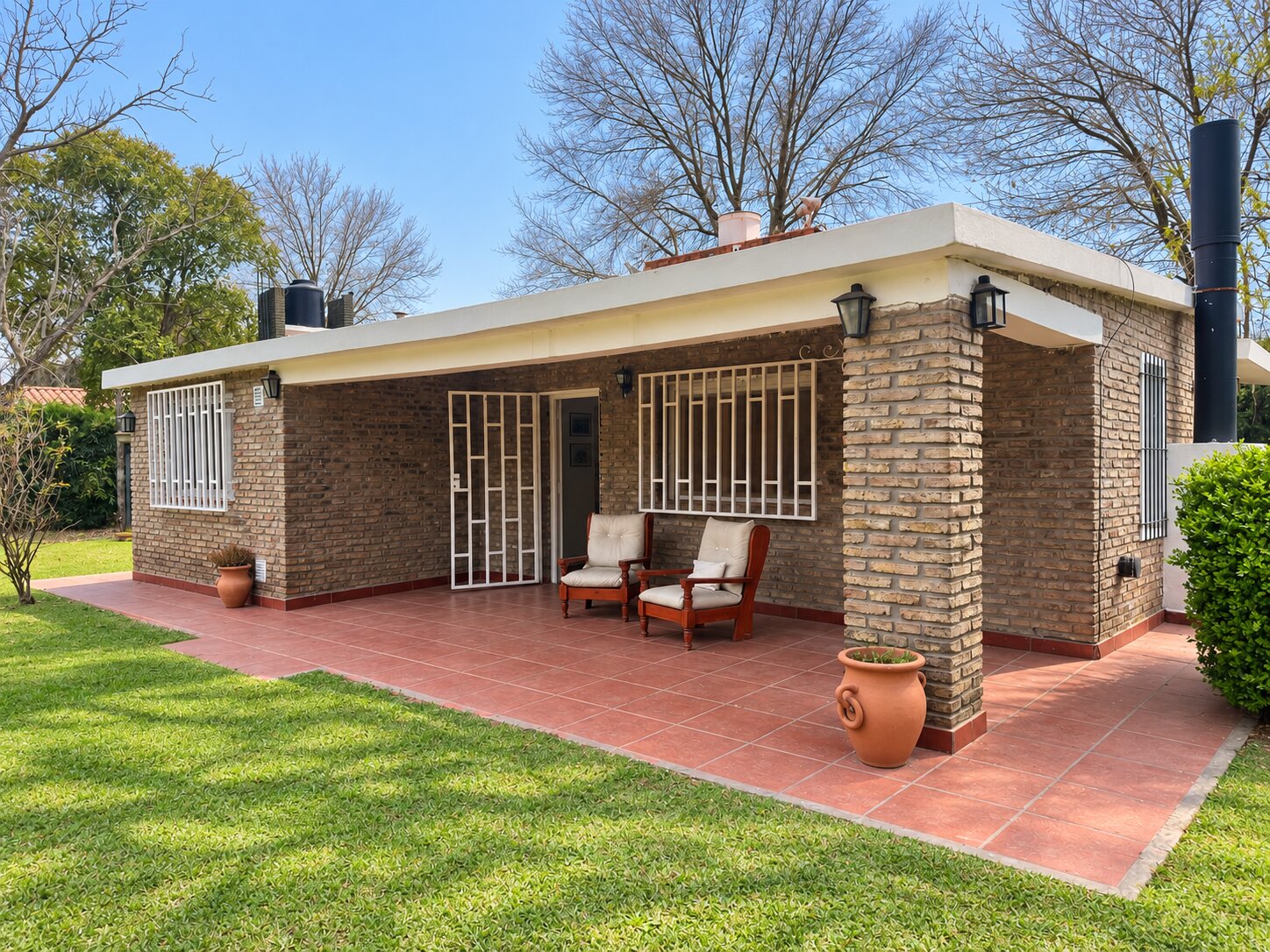 Casa Quinta, 3 Dormitorios, San Geronimo 363, Roldan Barrio Los Aromos. — foto 2